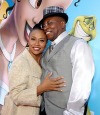 Jenifer Lewis and David Keith at the California premiere of "The Princess and the Frog."