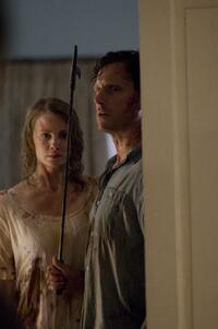 Monica Potter as Emma Collingwood and Tony Goldwyn as Dr. John Collingwood in "The Last House on the Left."