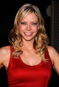 Riki Lindhome at the California premiere of "The Last House On The Left."