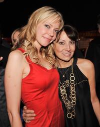Riki Lindhome and Producer Marianne Maddalena at the after party of the California premiere of "The Last House On The Left."