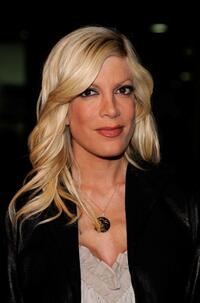 Tori Spelling at the California premiere of "The Last House On The Left."
