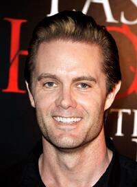 Garret Dillahunt at the California premiere of "The Last House On The Left."