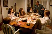 Maya Rudolph as Verona, Maggie Gyllenhaal as LN, John Krasinski as Burt and Josh Hamilton as Roderick in "Away We Go."