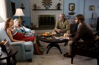 Maya Rudolph as Verona, Catherine O'Hara as Gloria, Jeff Daniels as Jerry and John Krasinski as Burt in "Away We Go."