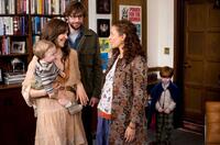 Maggie Gyllenhaal as LN, John Krasinski as Burt and Maya Rudolph as Verona in "Away We Go."
