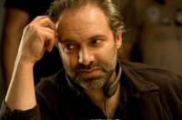 Director Sam Mendes on the set of "Away We Go."