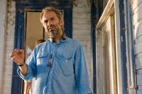 Director Sam Mendes on the set of "Away We Go."