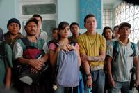 Paulina Gaitan and Edgar Flores in "Sin Nombre."
