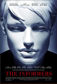 Poster art for "The Informers."