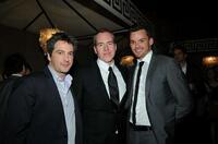 Marco Weber, Bret Easton Ellis and Austin Nichols at the California premiere of "The Informers."