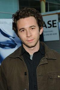 Aaron Himelstein at the California premiere of "The Informers."