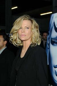 Kim Basinger at the California premiere of "The Informers."
