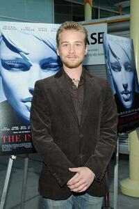 Lou Taylor Pucci at the California premiere of "The Informers."