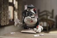 Toni Collette as the voice of Mary Daisy Dinkle in "Mary and Max."