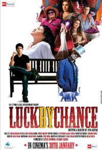 Poster Art for "Luck by Chance."