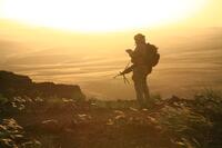 A scene from "The Objective."