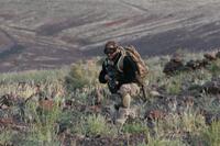 A scene from "The Objective."