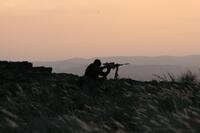 A scene from "The Objective."