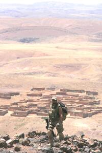 Jon Huertas as Sgt. Vincent Degateau in "The Objective."