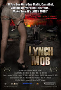 Poster art for "Lynch Mob."
