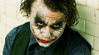 Best Supporting Actor nominee Heath Ledger in "The Dark Knight."