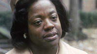 Best Supporting Actress nominee Viola Davis in "Doubt."