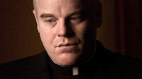 Best Supporting Actor nominee Philip Seymour Hoffman in "Doubt."