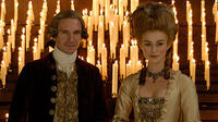 Ralph Fiennes and Keira Knightley in the Academy Award-nominated "The Duchess."