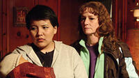 Misty Upham and Best Actress nominee Melissa Leo in "Frozen River."