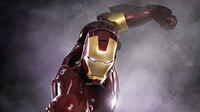 A scene from the Academy Award-nominated "Iron Man."