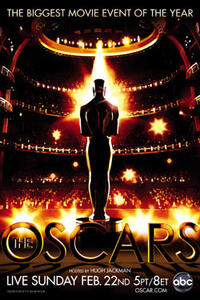 Poster art for the Oscars.