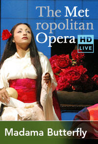 Poster art for "The Metropolitan Opera: Madama Butterfly Encore II"