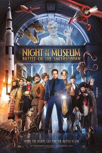 Poster art for "Night at the Museum: Battle of the Smithsonian."