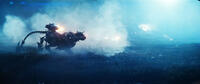 A scene from "Transformers: Revenge of the Fallen."