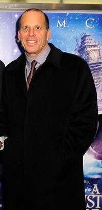 Jack Rapke at the London premiere of "Disney's A Christmas Carol: The IMAX 3D Experience."