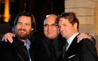 Jim Carrey, Bob Hoskins and Colin Firth at the London premiere of "Disney's A Christmas Carol: The IMAX 3D Experience."