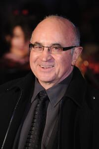 Bob Hoskins at the London premiere of "Disney's A Christmas Carol: The IMAX 3D Experience."