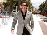 Jim Carrey at the photocall of "Disney's A Christmas Carol: The IMAX 3D Experience" during the 62nd Annual Cannes Film Festival.