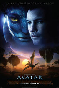 Poster art for "Avatar: An IMAX 3D Experience."