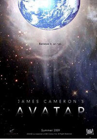Poster art for "Avatar: An IMAX 3D Experience."