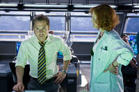 Giovanni Ribisi and Sigourney Weaver in "Avatar."