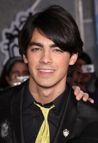 Joe Jonas at the California premiere of "Jonas Brothers: The 3D Concert Experience in IMAX 3D."