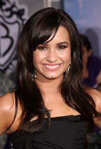 Demi Lovato at the California premiere of "Jonas Brothers: The 3D Concert Experience in IMAX 3D."