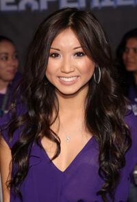 Brenda Song at the California premiere of "Jonas Brothers: The 3D Concert Experience in IMAX 3D."