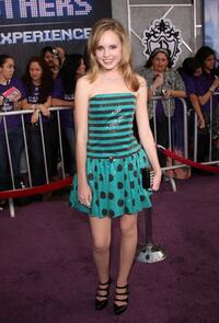 Meaghan Martin at the California premiere of "Jonas Brothers: The 3D Concert Experience in IMAX 3D."