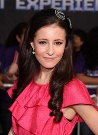 Tiffany Giardina at the California premiere of "Jonas Brothers: The 3D Concert Experience in IMAX 3D."