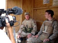 A scene from "Brothers at War."