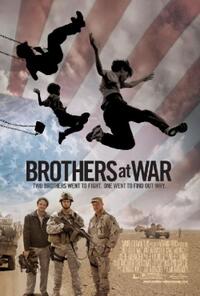 Poster Art for "Brothers at War."