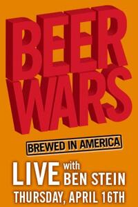 Poster art for "Beer Wars Live."