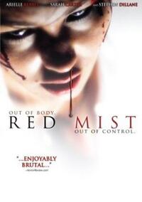 Poster Art for "Red Mist."